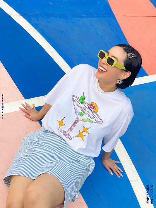 Martini Baby Graphic Tee