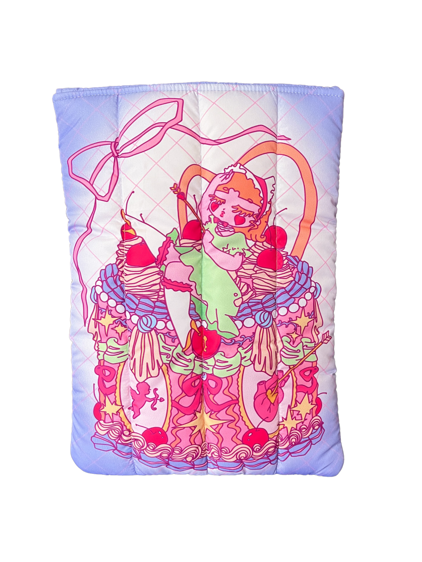 Lovestruck Puffy Laptop Sleeve