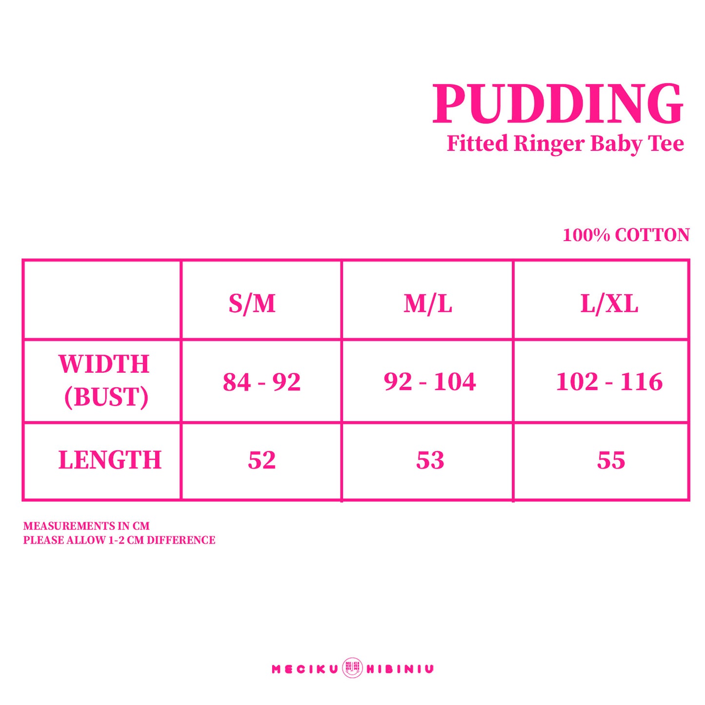 Pudding Fitted Ringer Baby Tee