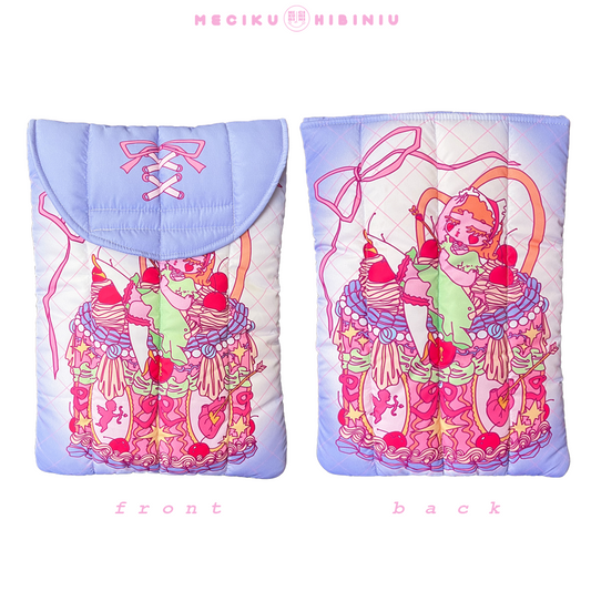 Lovestruck Puffy Laptop Sleeve