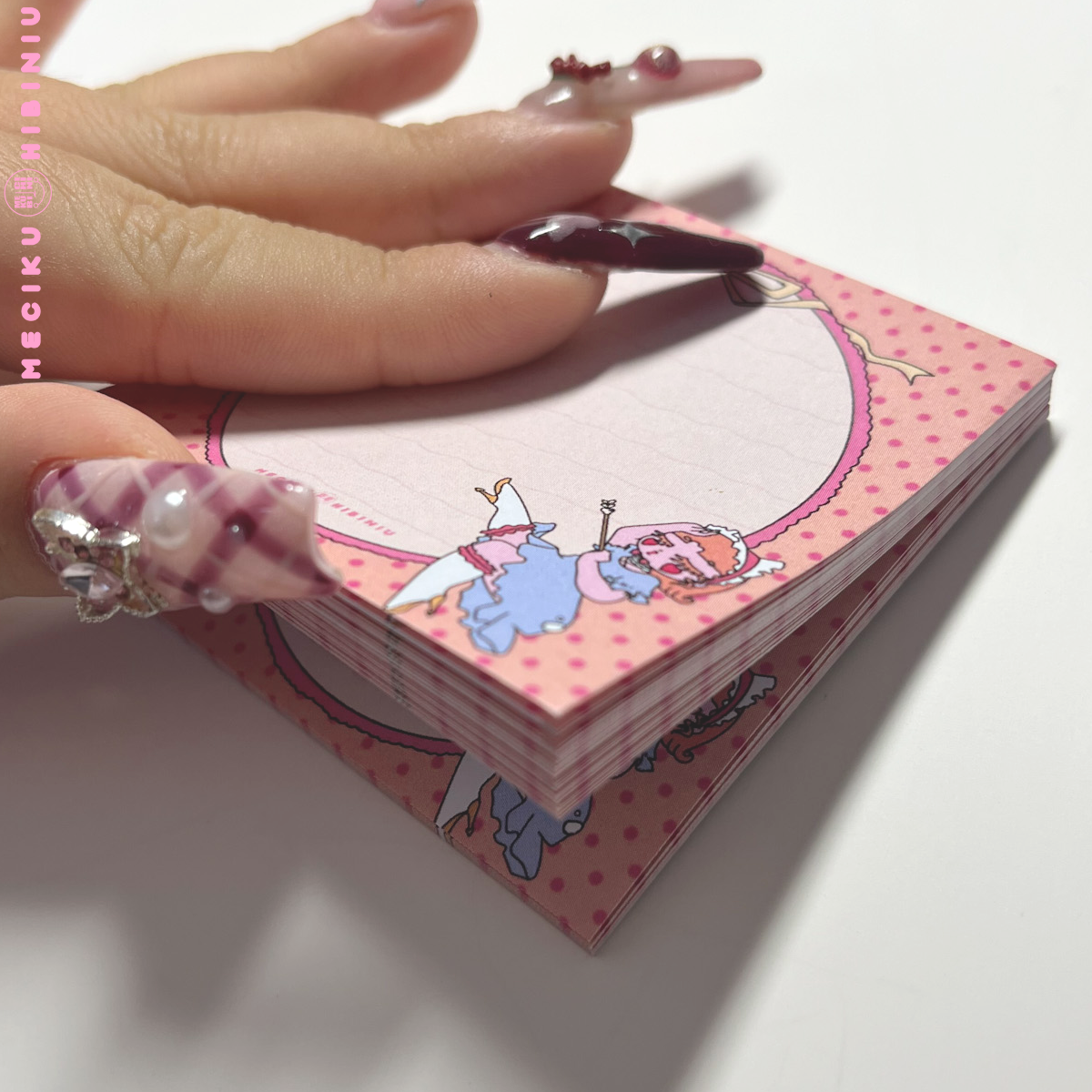 Heartthrob Memo Pad (Small)