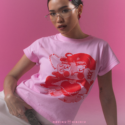 Crush Fitted Baby Tee