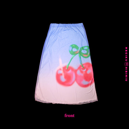 Cherry Babe Mesh Skirt