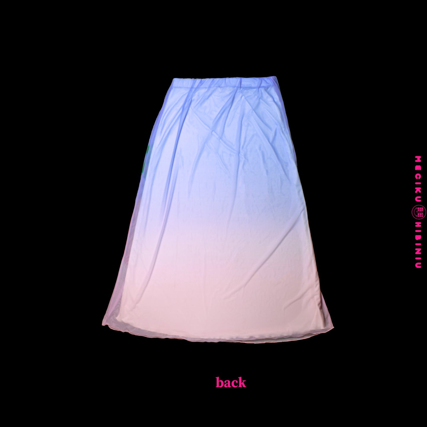 Cherry Babe Mesh Skirt