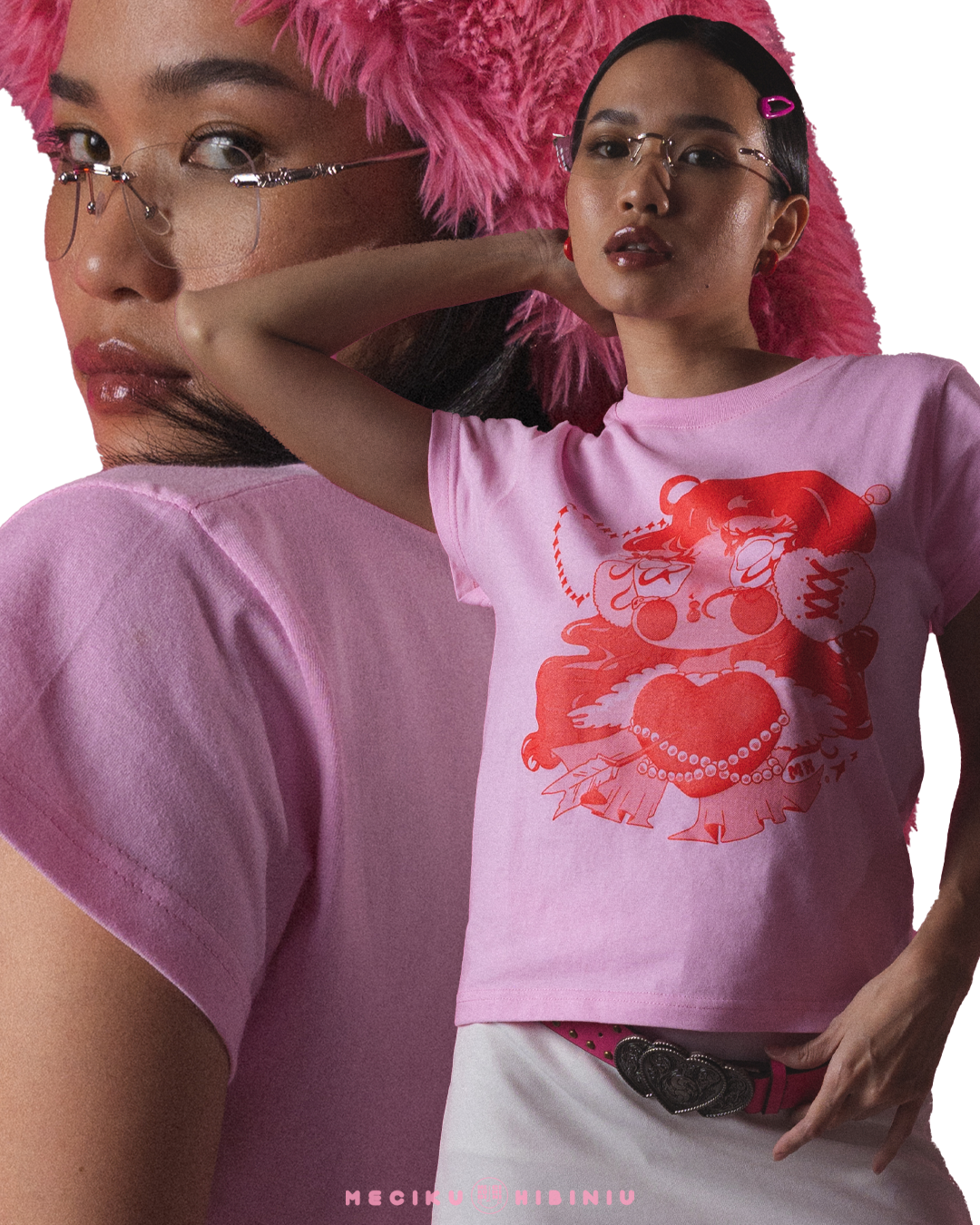 Crush Fitted Baby Tee