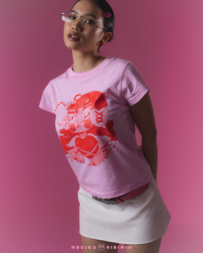 Crush Fitted Baby Tee