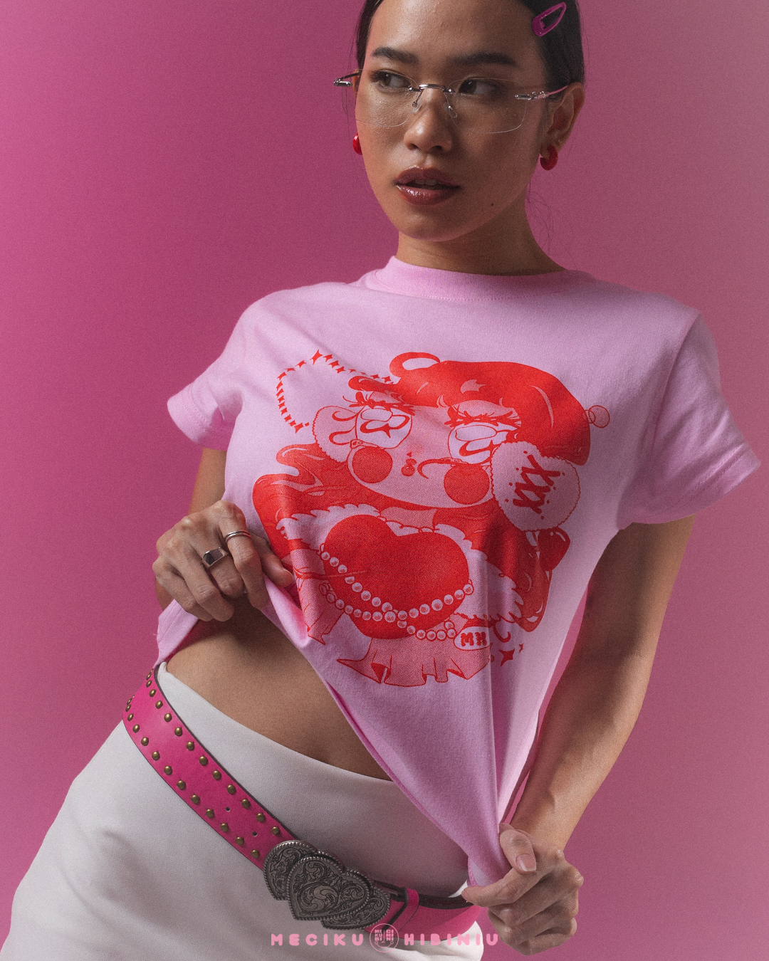 Crush Fitted Baby Tee