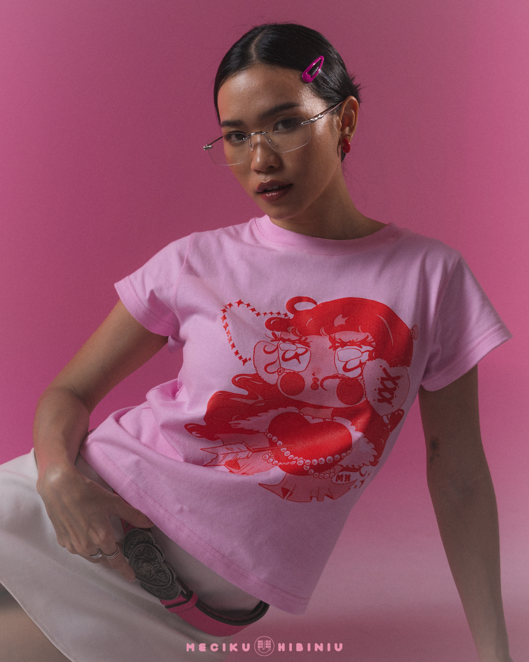 Crush Fitted Baby Tee