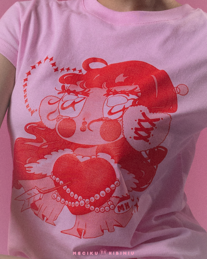 Crush Fitted Baby Tee