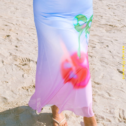 Cherry Babe Mesh Skirt