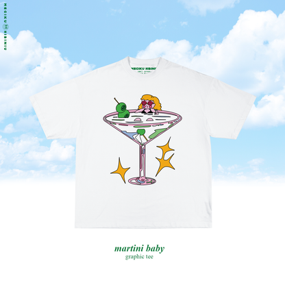 Martini Baby Graphic Tee