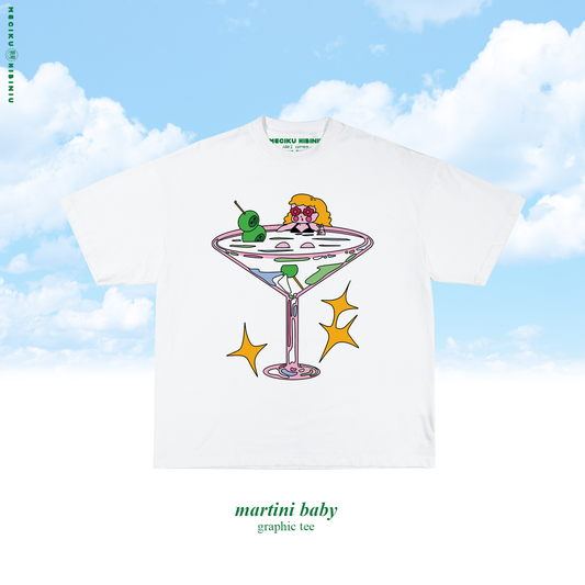 Martini Baby Graphic Tee
