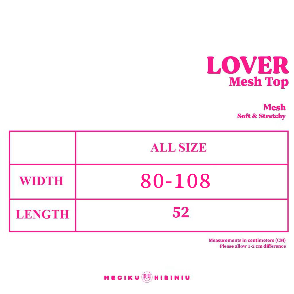 Lover Mesh Top