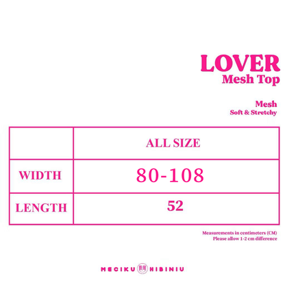 Lover Mesh Top