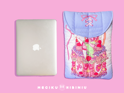 Lovestruck Puffy Laptop Sleeve