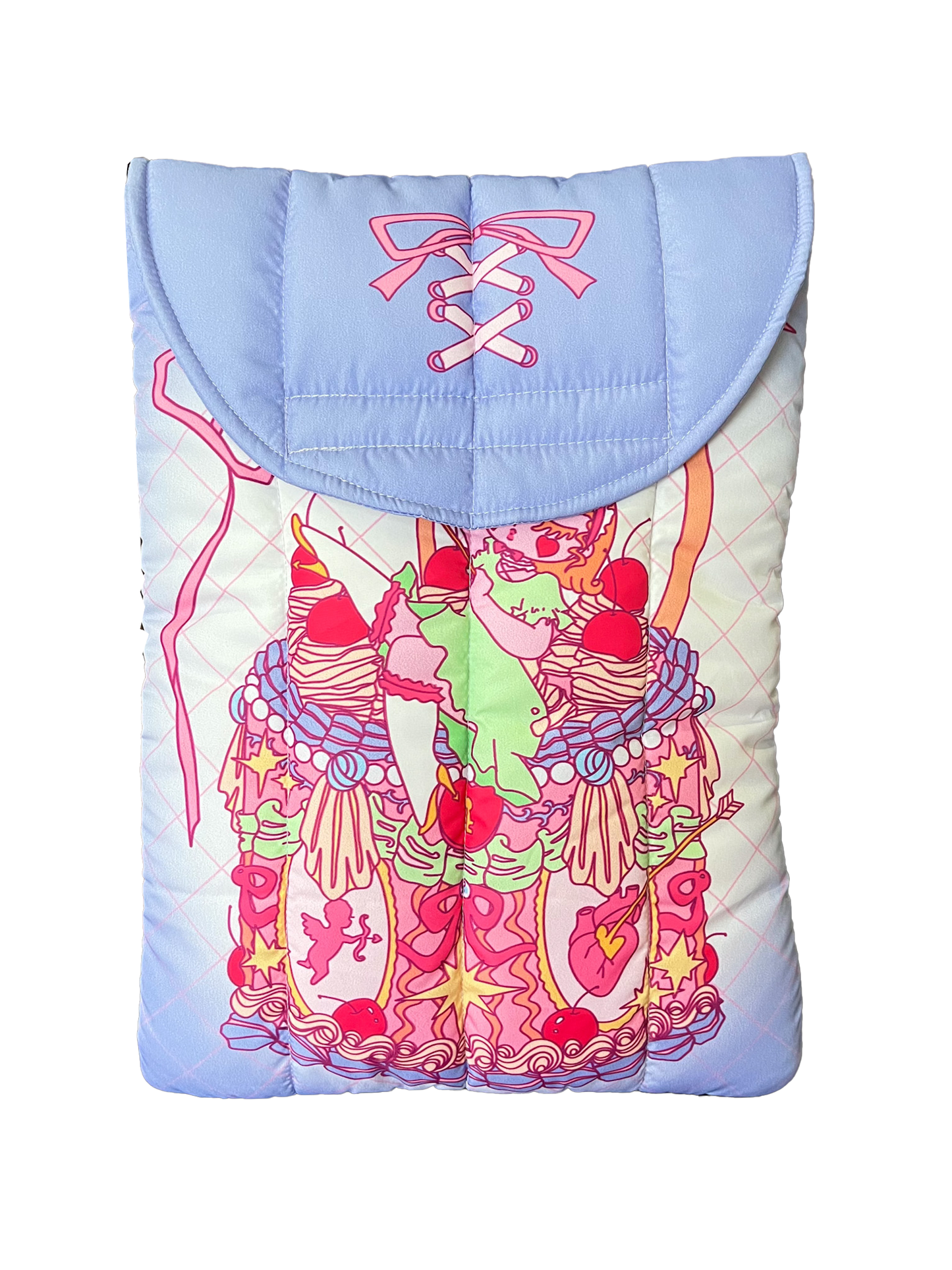 Lovestruck Puffy Laptop Sleeve