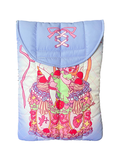Lovestruck Puffy Laptop Sleeve
