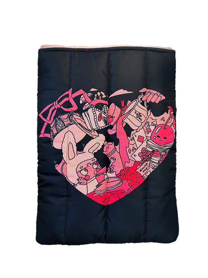 Mad Party Puffy Laptop Sleeve