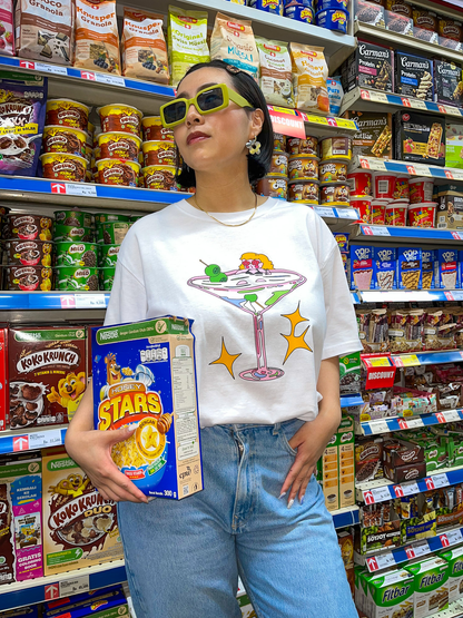 Martini Baby Graphic Tee