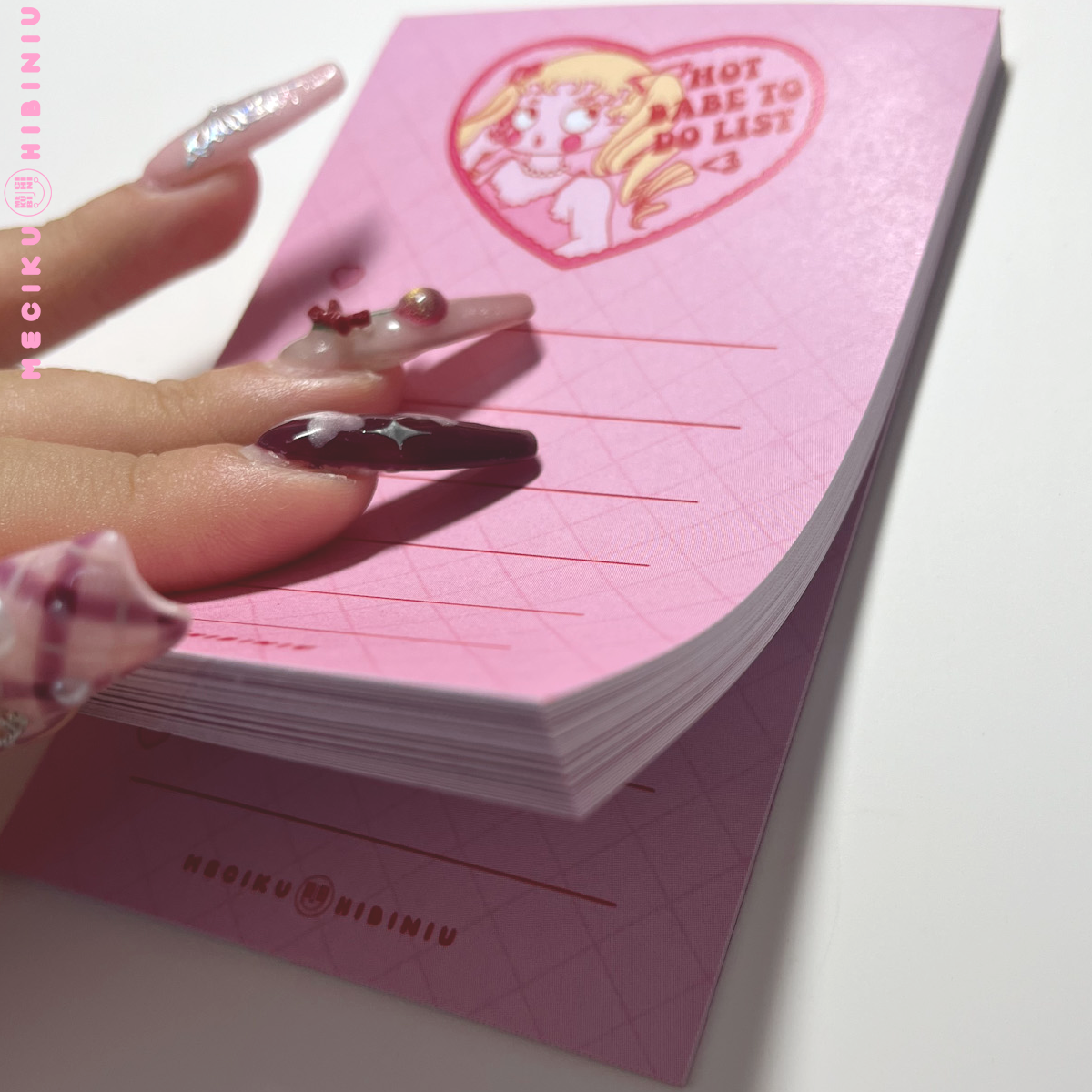 Hot Babe To-Do List Memopad (Medium)
