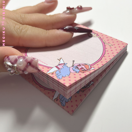 Heartthrob Memo Pad (Small)